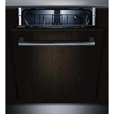 Siemens SN66D000GB Integrated Dishwasher, Black Siemens SN66D000GB Integrated Dishwasher, Black